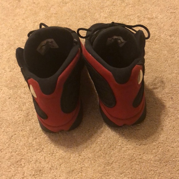 Jordan shoes/ bred retros 13 - Picture 5 of 7